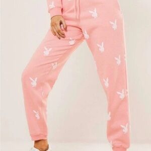Playboy X Missguided Sweatpants